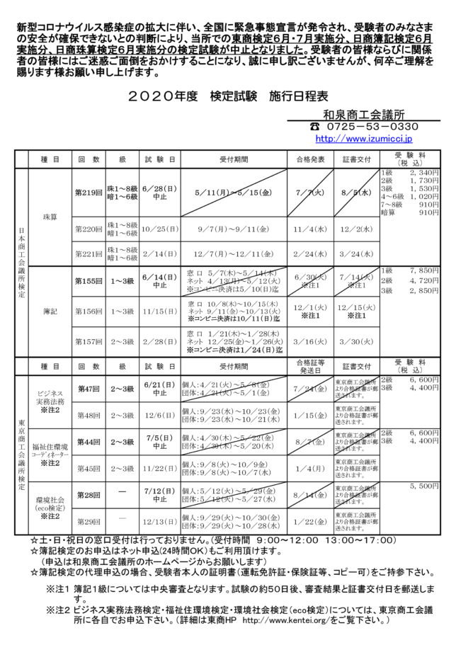 商 簿記 中止 日